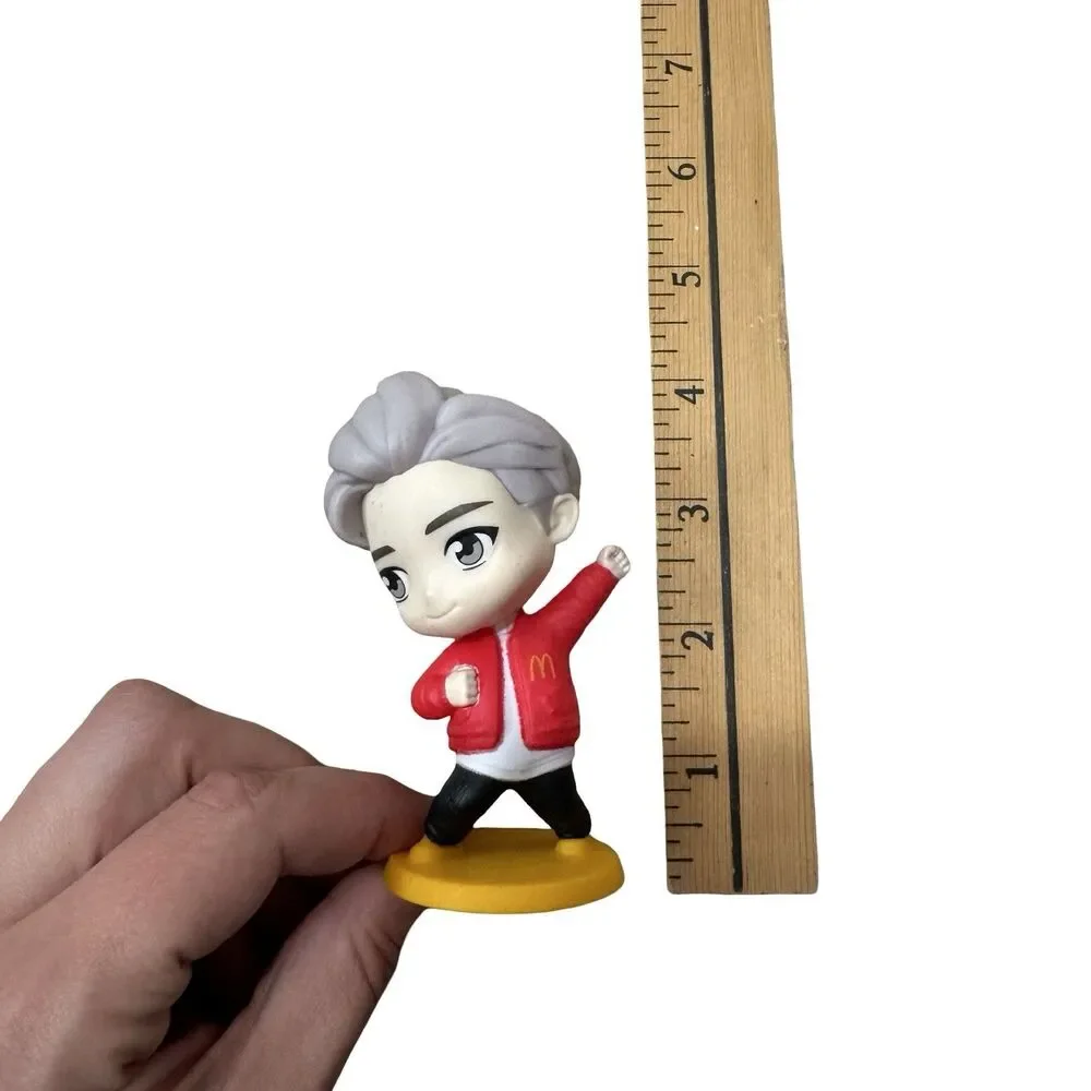 TinyTAN Figure From McDonald's Happy Meals Figure K-Pop BTS